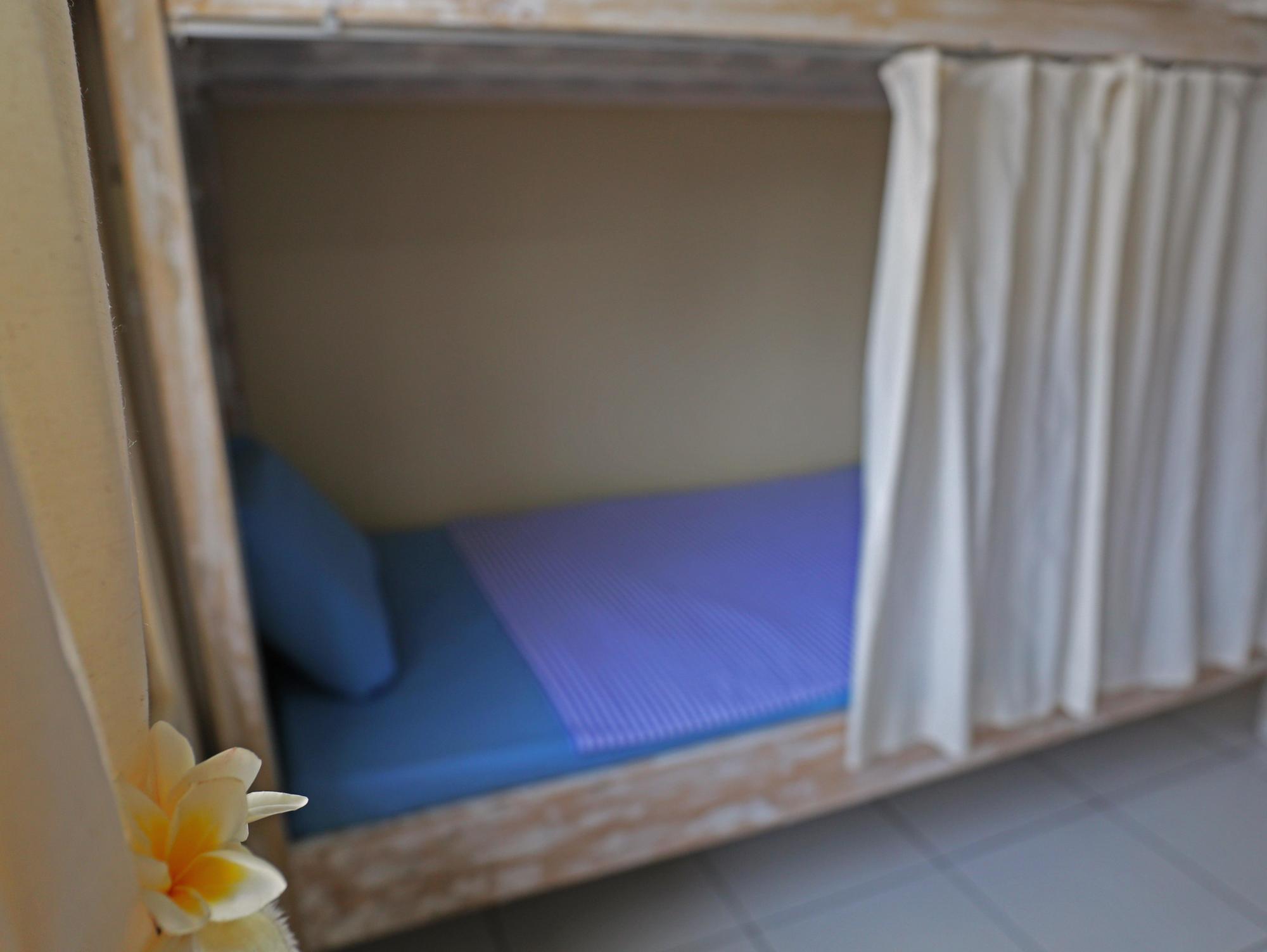 Surfers House Otel Kuta Lombok Dış mekan fotoğraf