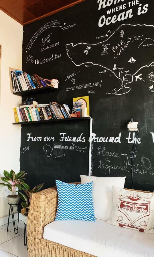 Surfers House Otel Kuta Lombok Dış mekan fotoğraf