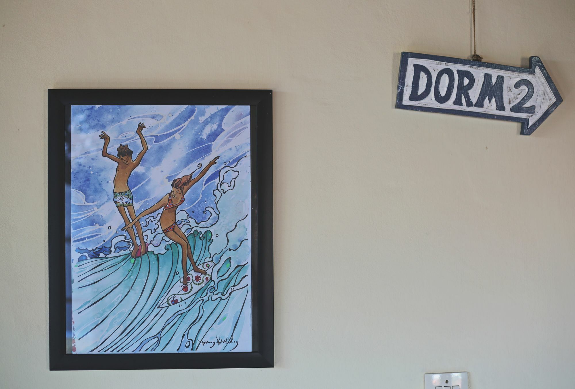 Surfers House Otel Kuta Lombok Dış mekan fotoğraf