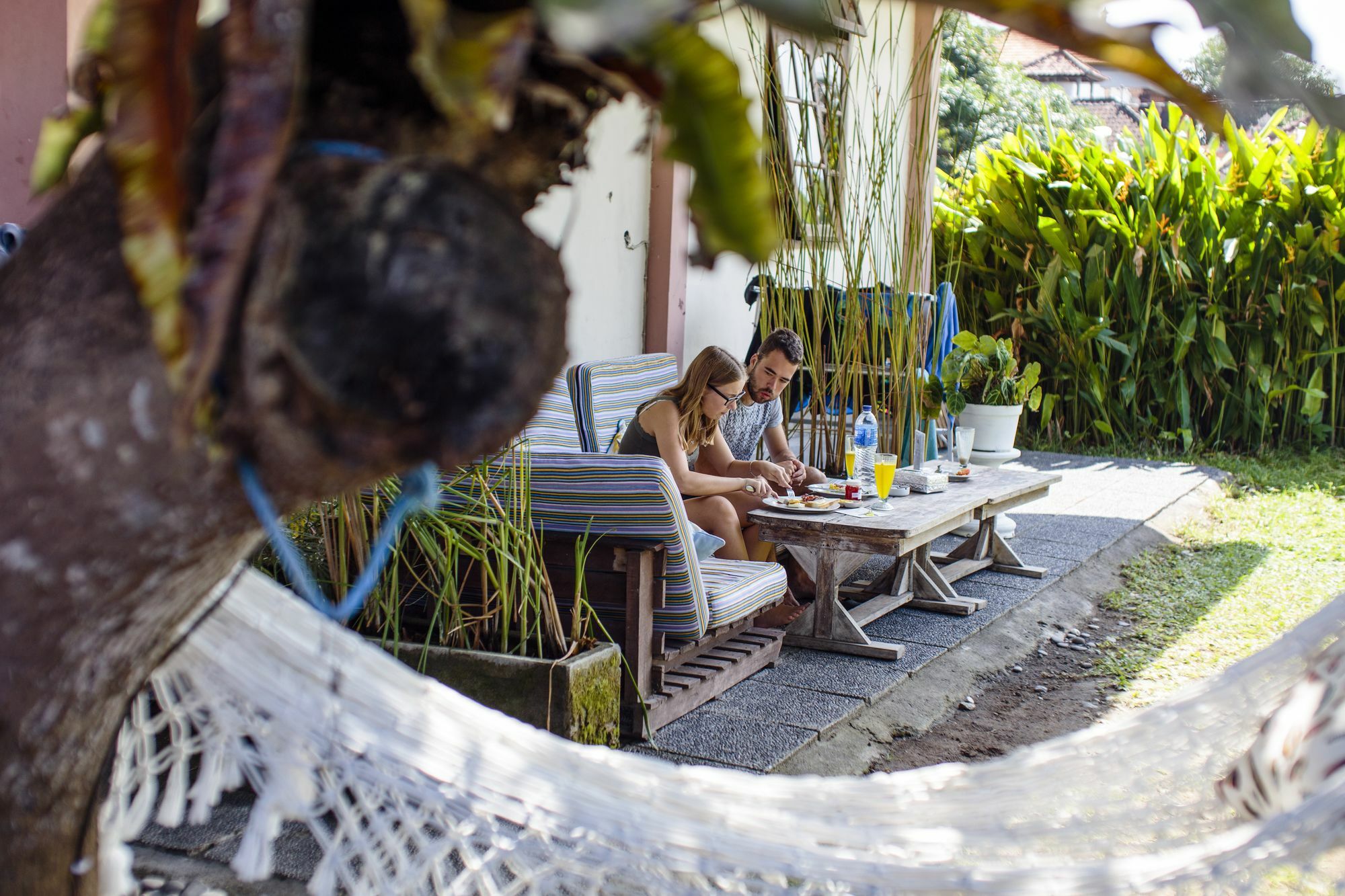 Surfers House Otel Kuta Lombok Dış mekan fotoğraf