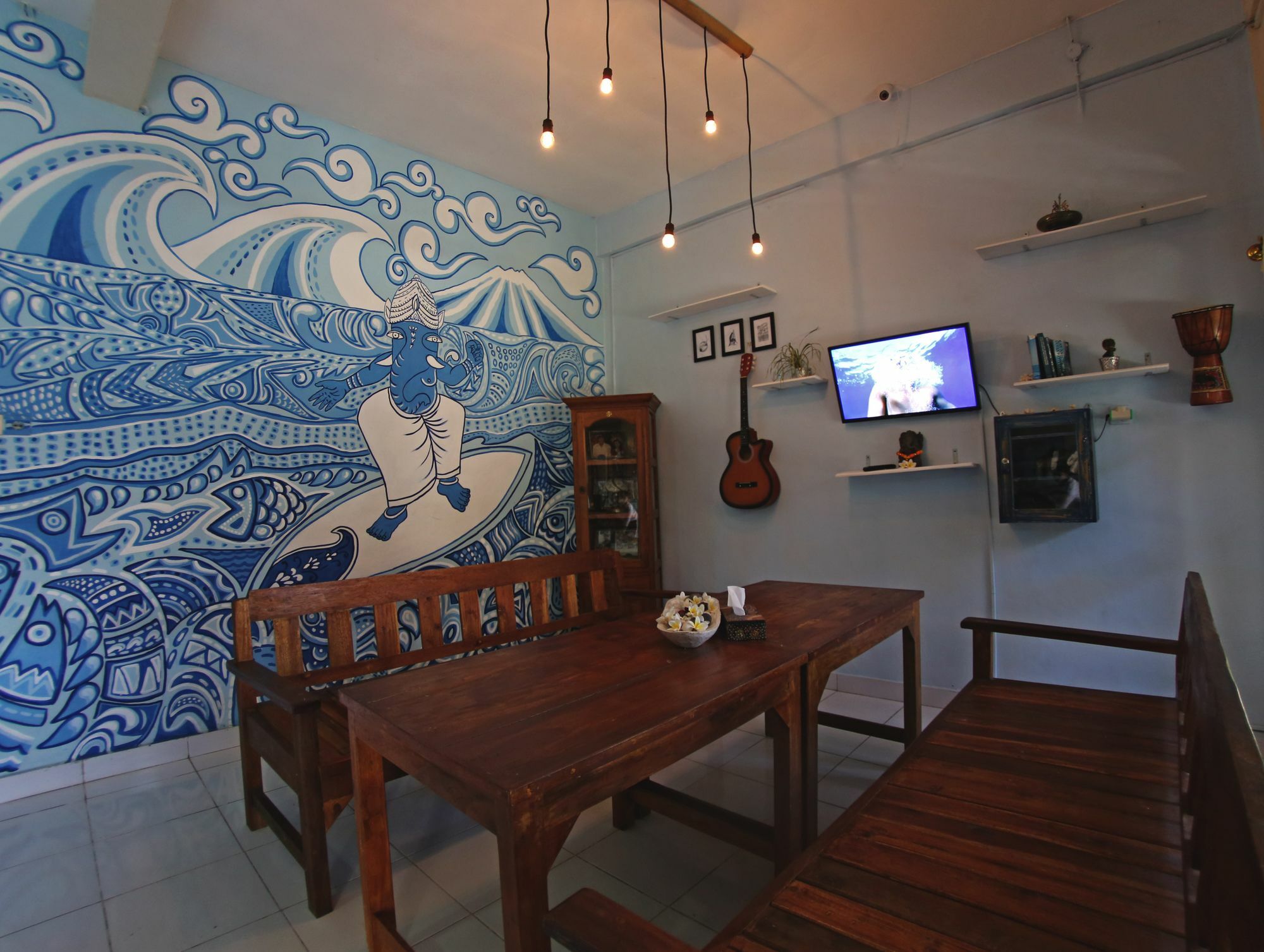 Surfers House Otel Kuta Lombok Dış mekan fotoğraf