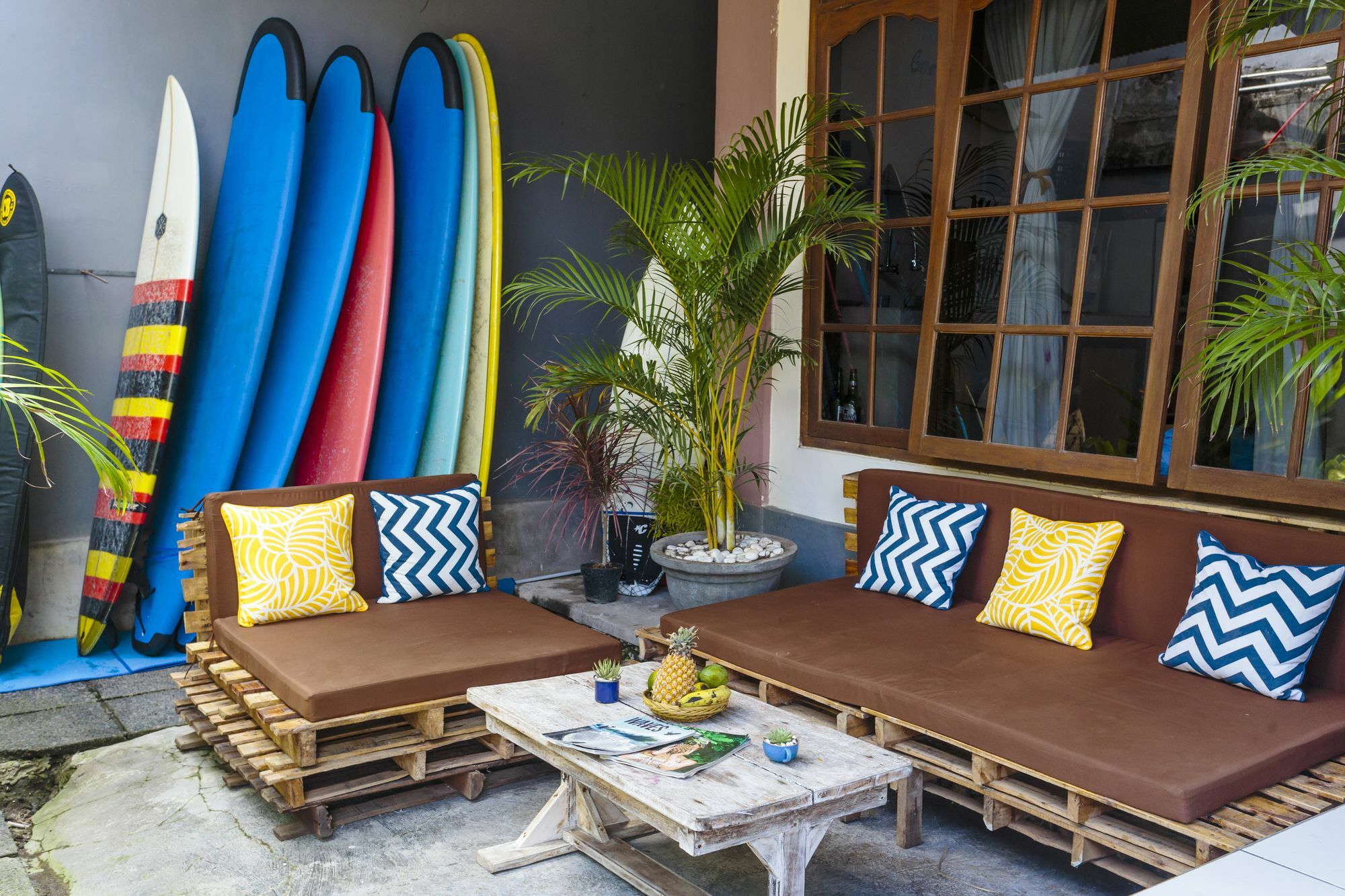 Surfers House Otel Kuta Lombok Dış mekan fotoğraf